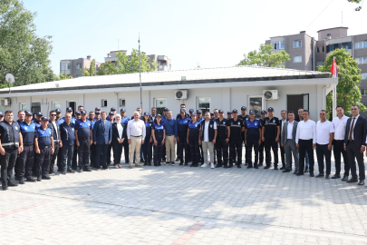 Nilüfer'de Zabıta Haftası kutlaması