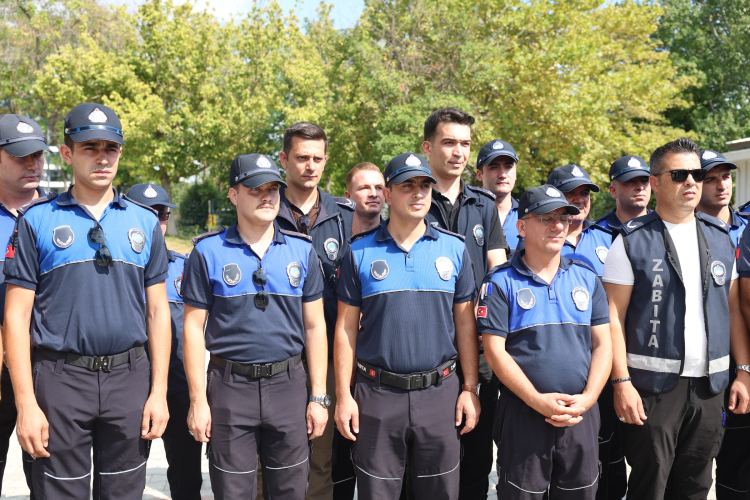 Nilüfer'de Zabıta Haftası kutlaması