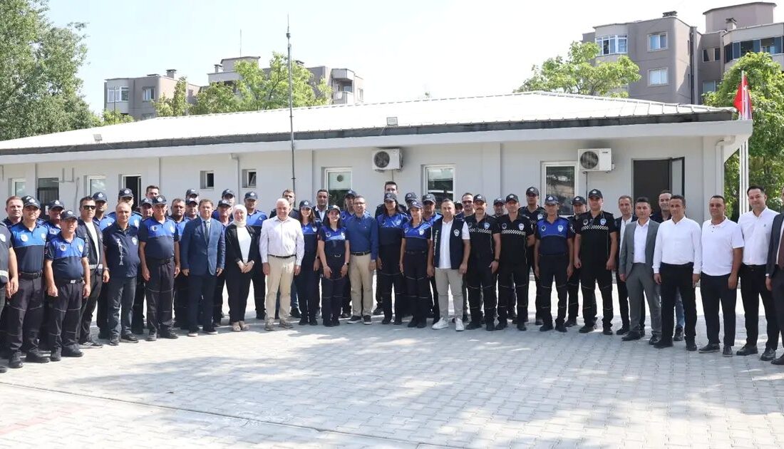 Nilüfer'de Zabıta Haftası etkinlikleri, resmi törenler ve kutlamalarla zabıta teşkilatımızın