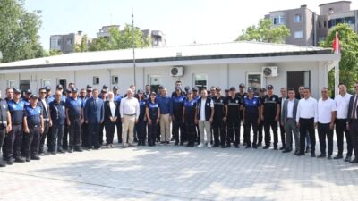 Nilüfer'de Zabıta Haftası etkinlikleri, resmi törenler ve kutlamalarla zabıta teşkilatımızın