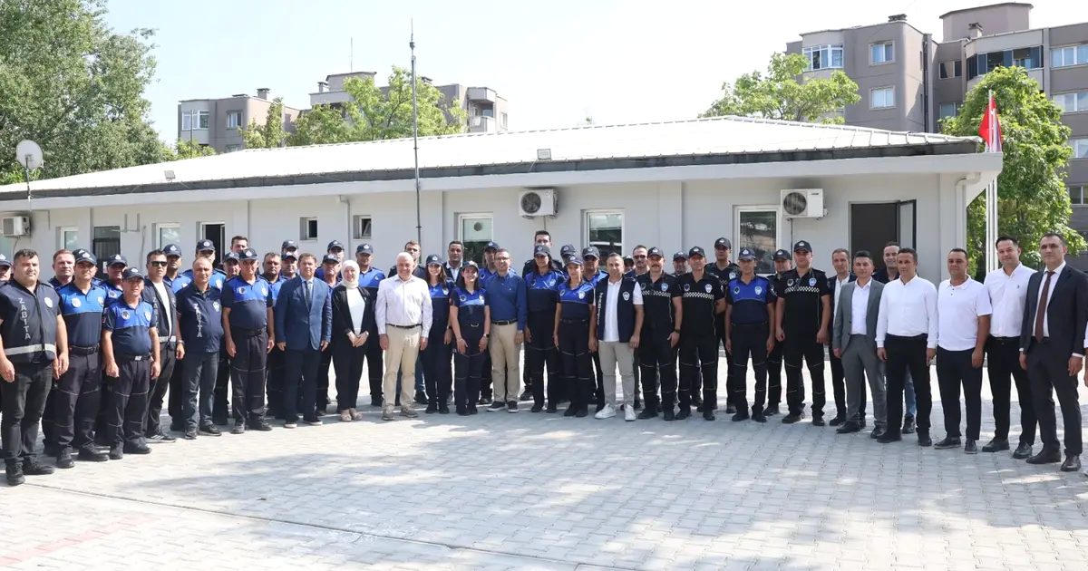 Nilüfer'de Zabıta Haftası etkinlikleri, resmi törenler ve kutlamalarla zabıta teşkilatımızın
