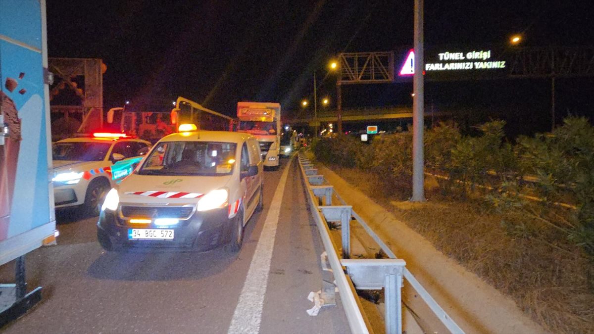 Orhangazi’deki trafik kazasında 1 kişi hayatını kaybetti, 7 kişi yaralandı.