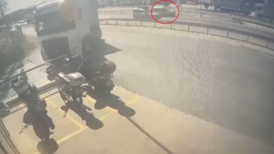 Orhangazi'de gerçekleşen trafik kazasında 4 kişi yaralandı, olay yerine ekipler