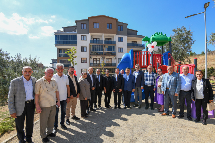 Osmangazi Belediyesi'nden önemli sağlık ve çocuk parkı projeleri