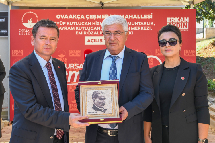 Osmangazi Belediyesi'nden önemli sağlık ve çocuk parkı projeleri