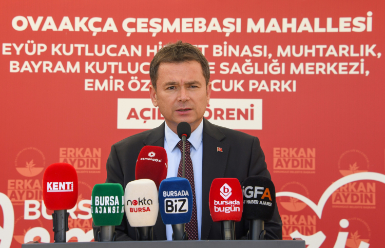 Osmangazi Belediyesi'nden önemli sağlık ve çocuk parkı projeleri