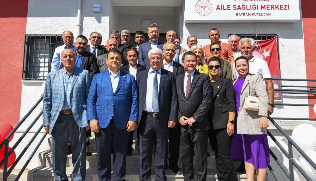 Osmangazi Belediyesi, sağlık ve çocuk parkı projeleriyle sosyal yaşamı geliştirmeye