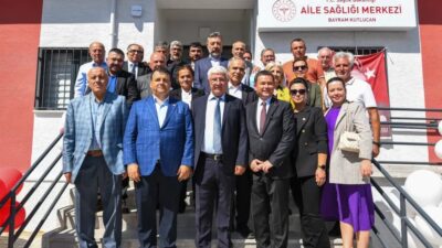 Osmangazi Belediyesi, sağlık ve çocuk parkı projeleriyle sosyal yaşamı geliştirmeye