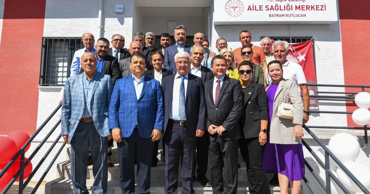 Osmangazi Belediyesi, sağlık ve çocuk parkı projeleriyle sosyal yaşamı geliştirmeye