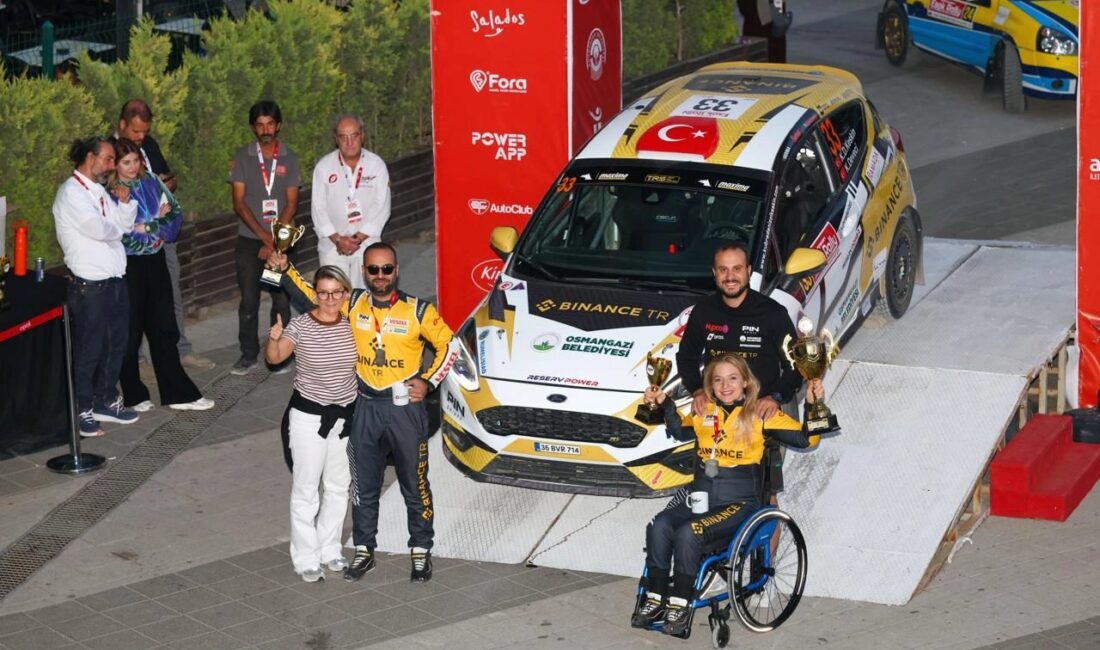 Osmangazi Belediyesi'nin Ralli Şampiyonası başarılarını detaylı ve resmi bir dilde,