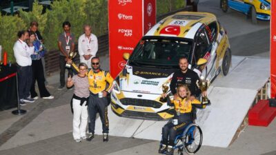 Osmangazi Belediyesi'nin Ralli Şampiyonası başarılarını detaylı ve resmi bir dilde,