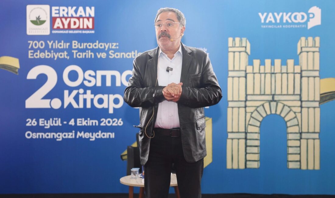 Osmangazi Kitap Günleri, yazarlar ve okurların buluşma noktası oldu. Edebiyat