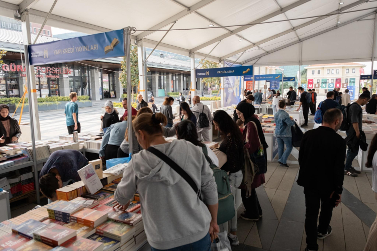 Osmangazi Kitap Günleri düzenlendi