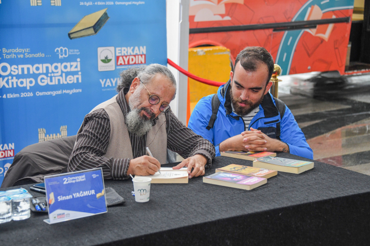 Osmangazi Kitap Günleri renkli etkinliklerle devam ediyor