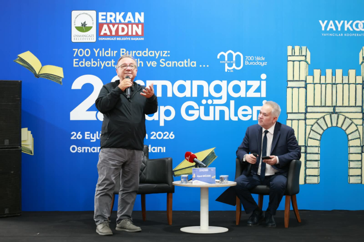 Osmangazi Kitap Günleri Yoğun Katılım