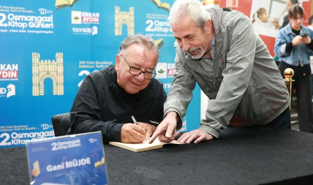 Osmangazi Kitap Günleri, yoğun katılımla gerçekleşiyor. Kitapseverler ve katılımcılar için