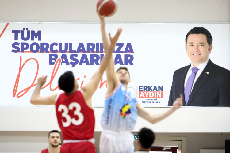 Osmangazi’de Basketbol Turnuvası Başladı