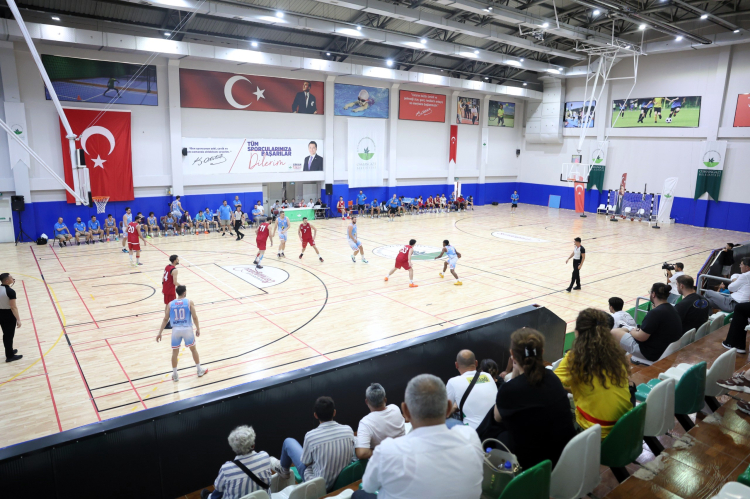 Osmangazi’de Basketbol Turnuvası Başladı