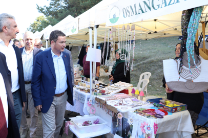 Osmangazi'de Kadın Girişimcilere Destek
