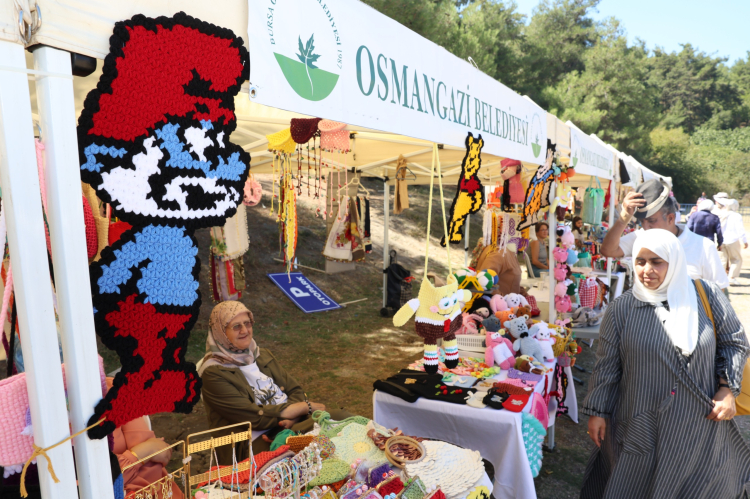 Osmangazi'de Kadın Girişimcilere Destek