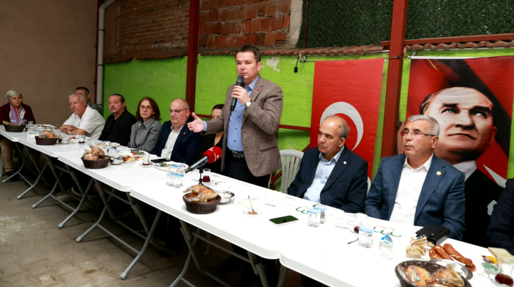 Osmangazi’de Mahalle Buluşmaları Artarak Sürüyor