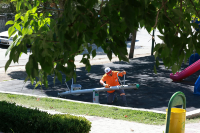 Osmangazi'de Park ve Yeşil Alan Bakımı
