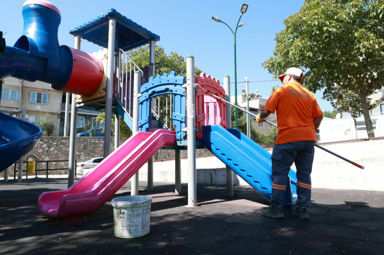 Osmangazi'de Park ve Yeşil Alan Bakımı