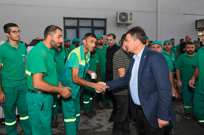 Osmangazi’de Temizlik Çalışmaları Sahada Devam Ediyor