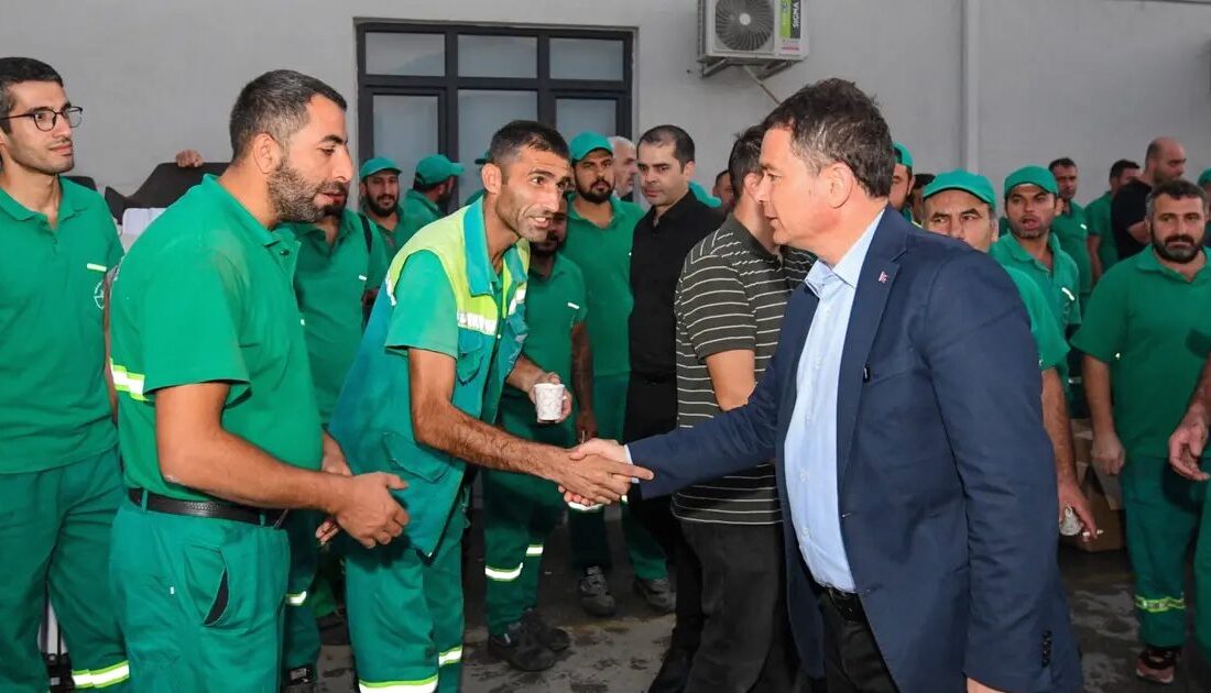Osmangazi'de temizlik çalışmaları aralıksız sürüyor. Yetkililer, ilçenin temiz ve sağlıklı