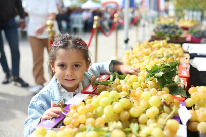 Osmangazi’de Üzüm Festivali büyük ilgi gördü
