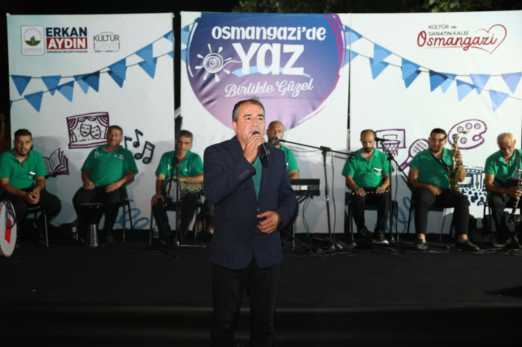 Osmangazi'de Yaz Mahalle Şenlikleri coşkusu