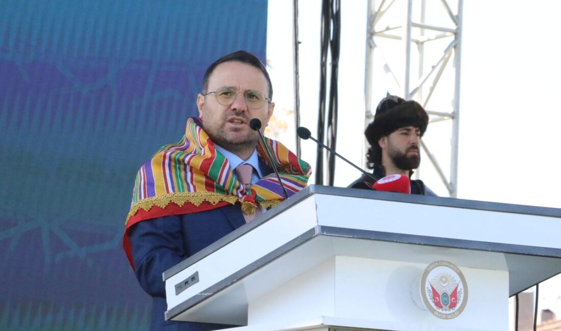 Söğüt'te düzenlenen Ertuğrul Gazi Anma Etkinliği'nde tarihimize ve kültürümüze sahip