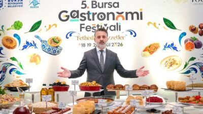 Bursa Büyükşehir Belediyesi tarafından kentin zengin mutfak kültürünü uluslararası alana