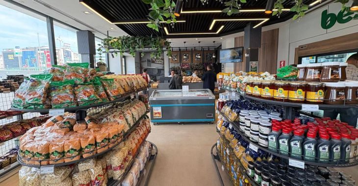 Bursa Büyükşehir Belediyesi, BESAŞ aracılığıyla yerel üretimi desteklerken, kaliteli ve
