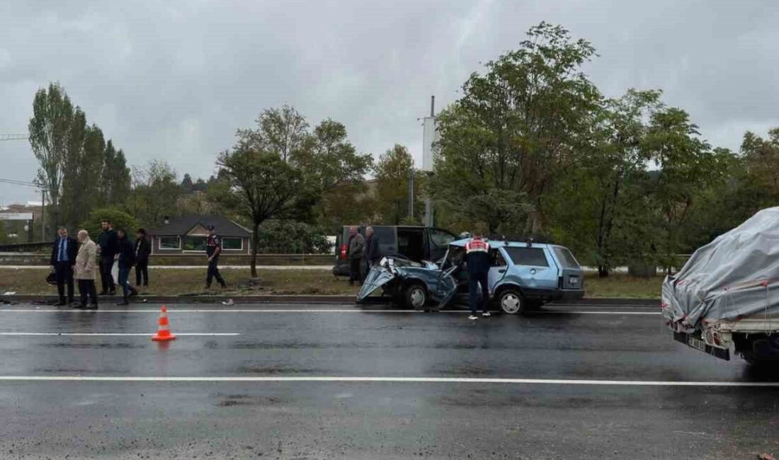 Yalova-Bursa yolunda meydana gelen korkutucu trafik kazasıyla ilgili detaylar ve