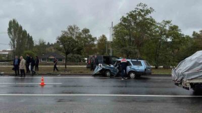 Yalova-Bursa yolunda meydana gelen korkutucu trafik kazasıyla ilgili detaylar ve