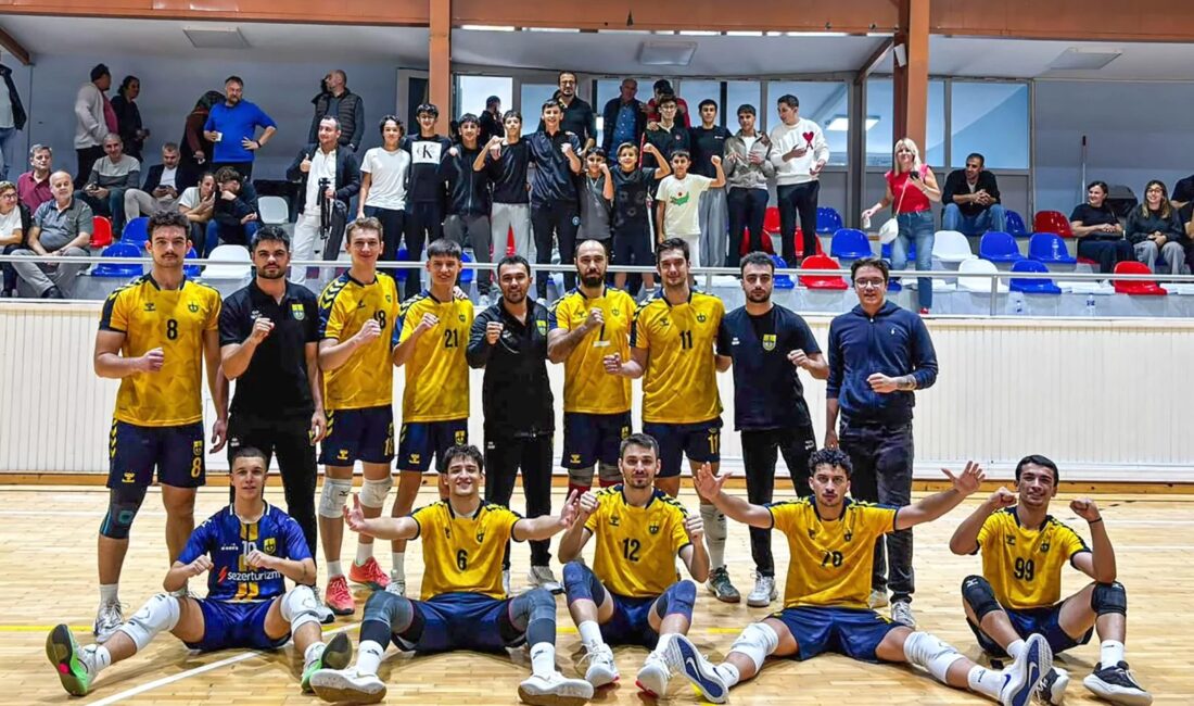 Yenişehir Belediyespor Voleybol takımı, önemli bir zafer elde ederek başarılarına