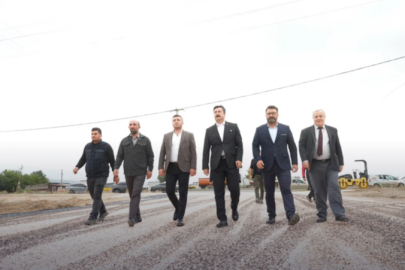 Yenişehir’de Akıllı Kavşak ve Yol Çalışmaları