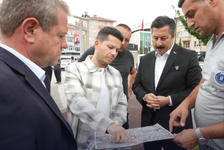 Yenişehir’de Akıllı Kavşak ve Yol Çalışmaları