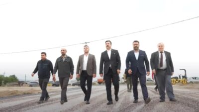 Yenişehir'de yürütülen akıllı kavşak ve yol çalışmaları ile trafik akışını