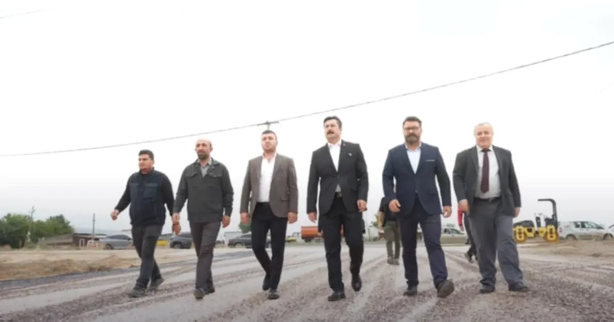 Yenişehir'de yürütülen akıllı kavşak ve yol çalışmaları ile trafik akışını