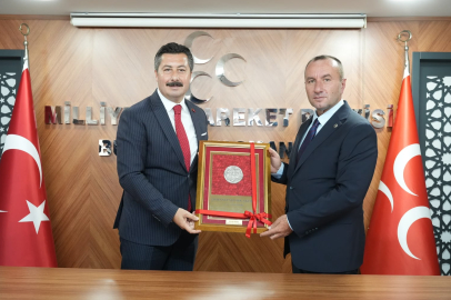 Yenişehir’de Cumhur İttifakı buluşması