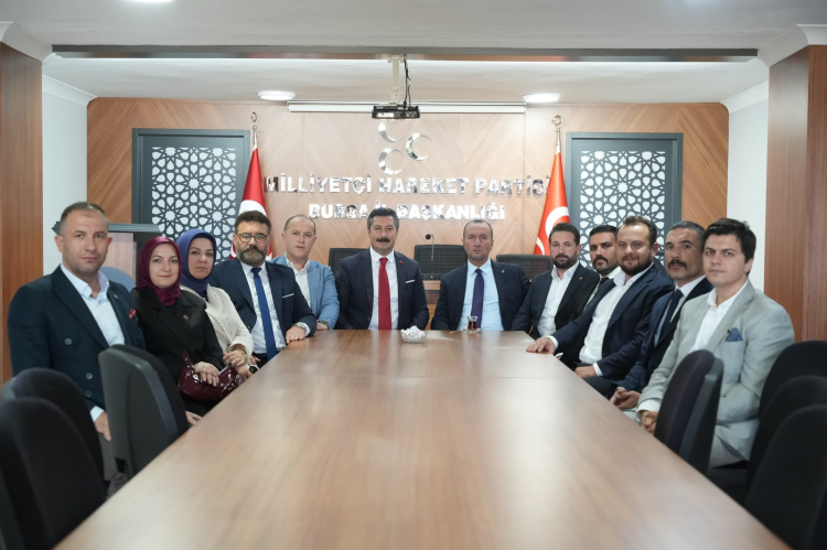 Yenişehir’de Cumhur İttifakı buluşması