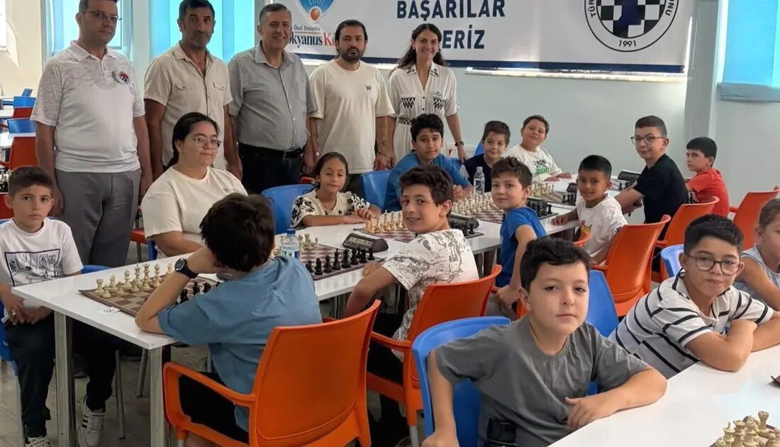 Yenişehir’de düzenlenen satranç turnuvasıyla strateji ve zeka dolu heyecan verici
