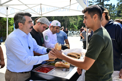 Yıldırım Belediyesi gençleri Uludağ'da buluşturdu