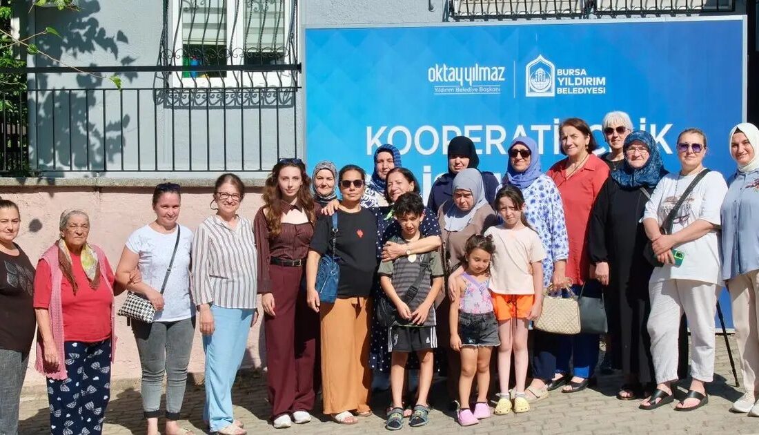 Yıldırım Belediyesi, kadın istihdamını artırmak ve güçlendirmek amacıyla çeşitli projeler
