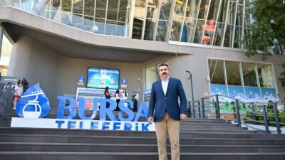 Yıldırım Belediyesi'nin kadınlara özel teleferik turu ile muhteşem doğa manzaralarının