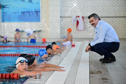 Yıldırım Belediyesi'nden Kış Spor Okulları