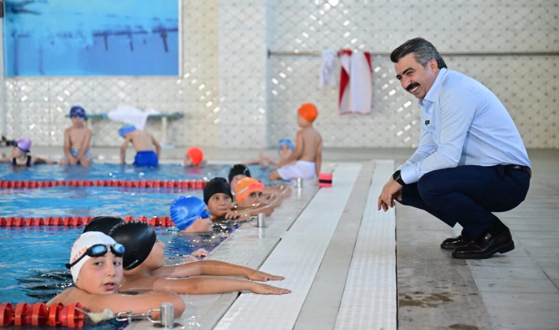 Yıldırım Belediyesi Kış Spor Okullarıyla çocuklar ve gençlerin kış aylarında