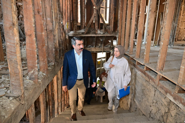 Yıldırım Belediyesi'nden Yeni Kütüphane Projesi